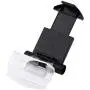 Pudincoco Cell Mobile Phone Smart Clip Clamp Holder For Playstation 4 for PS4 Game Controller Stand Holder With Cable