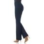 Rekucci Womens Secret Figure Pull-On Knit Bootcut Pant w/Tummy Control