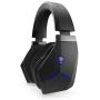 Alienware Wireless Gaming Headset–Aw988 –7.1 Surround Sound- RGB Alienfx -Boom Noise-Cancelling Mic -sports Fabric Earcups -Works W/ PS4, Xbox One, Nintendo Switch & Mobile Devices Via 3.5mm Connector