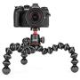 Joby JB01507 GorillaPod 3K Kit. Compact Tripod 3K Stand and Ballhead 3K for Compact Mirrorless Cameras or Devices up to 3K (6.6lbs). Black/Charcoal.