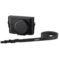 Sony LCJRXF/B Premium Jacket Case (Black)