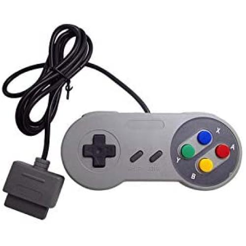 Mobile Phone Game Controller| 16 Bit Game Controller ABS Gamepad for Super System Control Pad Gamepads