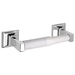 Design House 533042 Millbridge Bath Accessory, Toilet Paper Holder, Polished Chrome