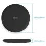TOVYS Wireless Charger, Qi 10W Fast Wireless Charging pad, for iPhone 11/11 Pro / 11 Pro Max/XS MAX/XR/XS/X / 8, for Galaxy Note 10 / S10 / S9 / S8, AirPods Pro (No AC Adapter) (Black)