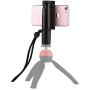 OCTO MOUNTS | F-Mount Mobile Smartphone Camera Grip Holder Handle Rig Monopod with Tripod Mount and Cold Shoe Mount for Filming Video on Most Smartphones - iPhone, iPhone Plus, Galaxy, Android