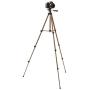 AmazonBasics Lightweight Camera Mount Tripod Stand With Bag - 16.5 - 50 Inches