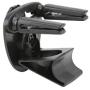 Scosche IHW10 4 in 1 Mount Kit for Mobile Devices, Black