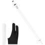 Stylus Pen for Touch Screens, XIRON Rechargeable 1.5 mm Fine Point Active Stylus Pen Smart Digital Pencil Compatible with iPad and Most Tablets High Precise Pencil with Glove