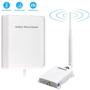 Signal Booster AT&T T-Mobile Cell Phone Signal Booster Amplifier 4G LTE Indoor obdator FDD Band 12/17 Cellular Signal Repeater 65dB Mobile Phone Signal Booster for Home and Office