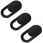 Webcam Cover (3 Pack) Allinko 0.03 inch Ultra Thin Laptop Camera Cover Slide for Computer MacBook Pro/Air iMac iPhone Cell Phone PC Tablet Notebook Surface Pro Echo Show Camera Blocker Slider - Black Webcam Cover (3 Pack) Allinko 0.03 inch Ultra Thin Laptop Camera Cover Slide for Computer MacBook Pro/Air iMac iPhone Cell Phone PC Tablet Notebook Surface Pro Echo Show Camera Blocker Slider - Black