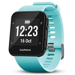 Garmin Forerunner 35, Easy-to-Use GPS Running Watch, Frost Blue, 1 (010-01689-02)