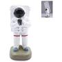 ONEYIM Phone Holder for Desk, Creative Astronaut Cell Phone Stand Tablets Phone Holder Adjustable Phone Supporter for iPhone, Ipad, Samsung Phone (B)