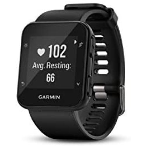 Garmin Forerunner 35; Easy-to-Use GPS Running Watch, Black Garmin Forerunner 35; Easy-to-Use GPS Running Watch, Black