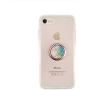 Phone Ring Holder Stand Rose Gold Universal Thin Finger Ring Grip Ring Stand Grip Mount Compatible with iPhone XR XS Max 8 7 6s 6 Plus Smartphones (Opal Marble)