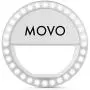 Movo PRL-1 Clip-on Mobile Selfie Ring Light with 36 Ultra-Bright LEDs, 3 Output Levels, Compatible with iPhone, iPad, Android Smartphones, Tablets and Laptops Movo PRL-1 Clip-on Mobile Selfie Ring Light with 36 Ultra-Bright LEDs, 3 Output Levels, Compatible with iPhone, iPad, Android Smartphones, Tablets and Laptops
