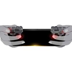 Agoz Mobile Game Controller-4 Key Shoot Aim L1R1 Trigger Shooter for Apple iPhone 11 XS Max, XR,X, 8 Plus, 7,6S, Samsung Galaxy S10 Plus, S10 5G,S10e, Note 9, 8,S9,S8, Google Pixel 3A XL,OnePlus 7 PRO