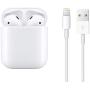 Apple AirPods 2 with Charging Case - White (Renewed)