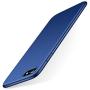 TORRAS Slim Fit iPhone SE 2020 Case/iPhone 7 Case/iPhone 8 Case, Full Protective Anti-Scratch Phone Case Compatible with iPhone SE Case (2nd)/iPhone 7/8, Navy Blue