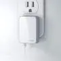 Nekmit USB C Travel Charger, Foldable Thin Flat 60W GaN Tech Dual Port Wall Charger with Power Delivery PD 3.0 for Laptops, MacBook Pro, iPad Pro, iPhone 11 Pro/Max/XS/XR/X, Pixel, Galaxy Nekmit USB C Travel Charger, Foldable Thin Flat 60W GaN Tech Dual Port Wall Charger with Power Delivery PD 3.0 for Laptops, MacBook Pro, iPad Pro, iPhone 11 Pro/Max/XS/XR/X, Pixel, Galaxy