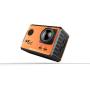 VRfamily 4K WiFi Action Camera, 2.0 Inch Ultra HD Underwater Waterproof Action Camcorder (Orange)