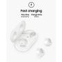 Samsung Galaxy Buds+ Plus, True Wireless Earbuds w/improved battery and call quality (Wireless Charging Case included), White – US Version