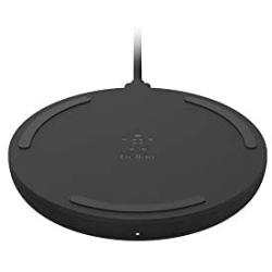 Belkin Wireless Charger 10W (Wireless Charging Pad for iPhone SE, 11, 11 Pro, 11 Pro Max, Galaxy S20, S20+, S20 Ultra, Note10, Note10+, Pixel 4, 4XL More)