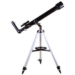 Levenhuk Skyline Base 60T Refractor – Perfect First Telescope for Observing Terrestrial Objects, The Moon and Planets of The Solar System