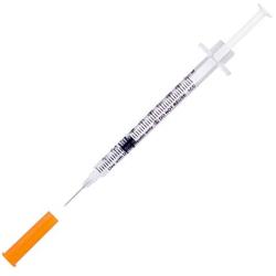 Brandzig Ultra-Fine Insulin Syringes 29G 1cc 1/2" 100-Pack