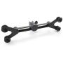 LyxPro TSM1 Microphone Music Stand Mount Holder For Tablet iPhone Ipad Smartphone And Android Adjustable 360 Degree Swivel Tilt Support Arms 3 To 11.5 Inch With Extra Detachable Clip