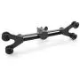 LyxPro TSM1 Microphone Music Stand Mount Holder For Tablet iPhone Ipad Smartphone And Android Adjustable 360 Degree Swivel Tilt Support Arms 3 To 11.5 Inch With Extra Detachable Clip