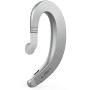 Ear-Hook Bluetooth Headphone,Wireless Non Ear Plug Single Ear Bluetooth Headset with Mic,Painless Wearing Bluetooth Earpiece 8-10 Hrs Playtime for Cell Phone(Silver)