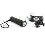 OCTO MOUNT Handheld Stabilizer for Cell Phone or GoPro Camera. Compatible with iPhones, Samsung Galaxy, HTC, etc. SM