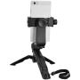 Liineparalle 3-Axis Handheld Smartphone Gimbal Stabilizer Portable Fold-able Single Handheld Gimbal Stabilizer Smartphone Gimbal Combo Kit