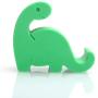 Plinrise Animal Desk Phone Stand, Update Dinosaur Silicone Office Phone Holder, Creative Phone Tablet Stand Mounts, Size:1.3" X 3.1" X 2.8"(Green)