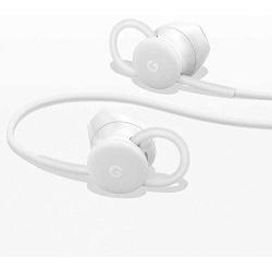 Google USB-C Wired Digital Earbud Headset for Pixel Phones - White