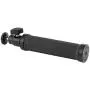CAMVATE Rubber Hand Grip with 1/4" Ball Head Mount for Photographic Accessory (Black)