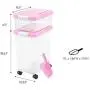 IRIS USA, Inc. 3- Piece Airtight Pet Food Storage Container Combo IRIS USA, Inc. 3- Piece Airtight Pet Food Storage Container Combo