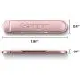 Spigen U100 Universal Kickstand Compatible with Any Cellphone - Rose Gold (US Patent Pending) Spigen U100 Universal Kickstand Compatible with Any Cellphone - Rose Gold (US Patent Pending)