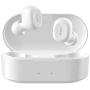 QCY T2C True Wireless Earbuds with Charging Case, TWS 5.0 Bluetooth Headphones, Compatible for iPhone, Android and Other Leading Smartphones, White