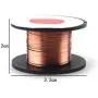 Welding Wire 2 Rolls of Copper Wire for Mobile Phone Computer Motherboard Repair Cable Accessories, Gold Welding Wire 2 Rolls of Copper Wire for Mobile Phone Computer Motherboard Repair Cable Accessories, Gold