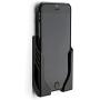 Dockem Damage-Free Wall Mount for iPhone 11, 11 Pro, 11 Pro Max, SE 2, XS, XS Max, XR, X, 8/7/6S/6, 8 Plus, 7 Plus, 6 Plus, 6S Plus with 3M Command Strip Adhesives: Koala Mount Wall Dock [Black]