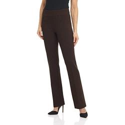 Rekucci Womens Secret Figure Pull-On Knit Bootcut Pant w/Tummy Control