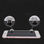 UKCOCO 1 Pair S4 Phone Mobile Gaming Trigger for Game Fire Button Aim Key Shooter Controller Eat Chicken Artifact Games (White)