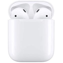 Apple AirPods 2 with Charging Case - White (Renewed)