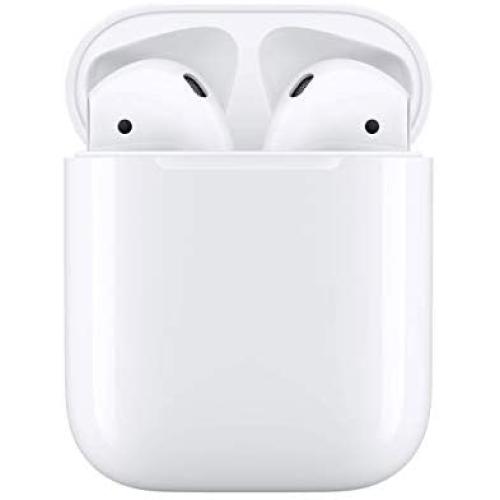 Apple AirPods 2 with Charging Case - White (Renewed)