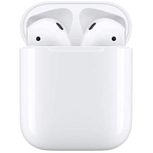 Apple AirPods 2 with Charging Case - White (Renewed)