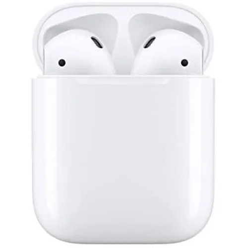 Apple AirPods 2 with Charging Case - White (Renewed) Apple AirPods 2 with Charging Case - White (Renewed)