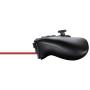 ELECOM DUX Gaming Controller with 24 Buttons, 2 Analog Sticks, Cross Buttons for MMO Games, Rapid Fire Mode, Memorize Button Setting/Black/JC-DUX60BK