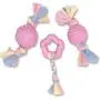 Jcheupet Puppy Teething Toys, Dog Chew Toys Set with Cotton Cloth Rope for Puppies and Small Dogs Jcheupet Puppy Teething Toys, Dog Chew Toys Set with Cotton Cloth Rope for Puppies and Small Dogs