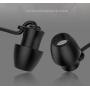 Meiyiu Earphone Super Bass Wired Earbuds Headset in-Ear Wired Headphones with Mic for Mobile Phone Gaming Headphones White